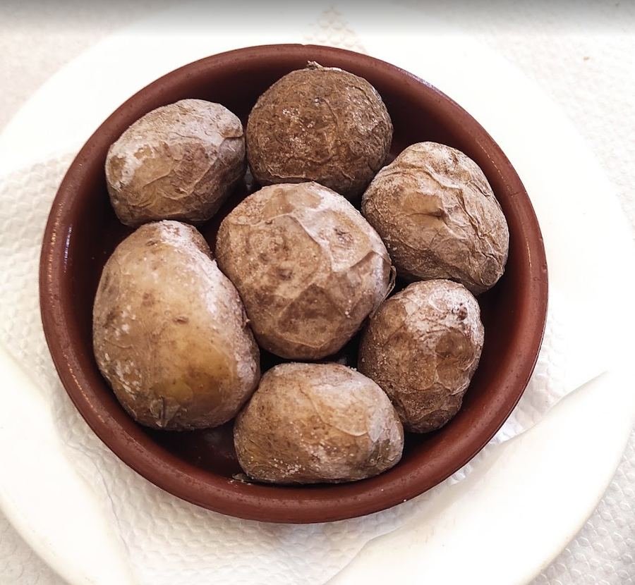 Papas arrugadas canarias